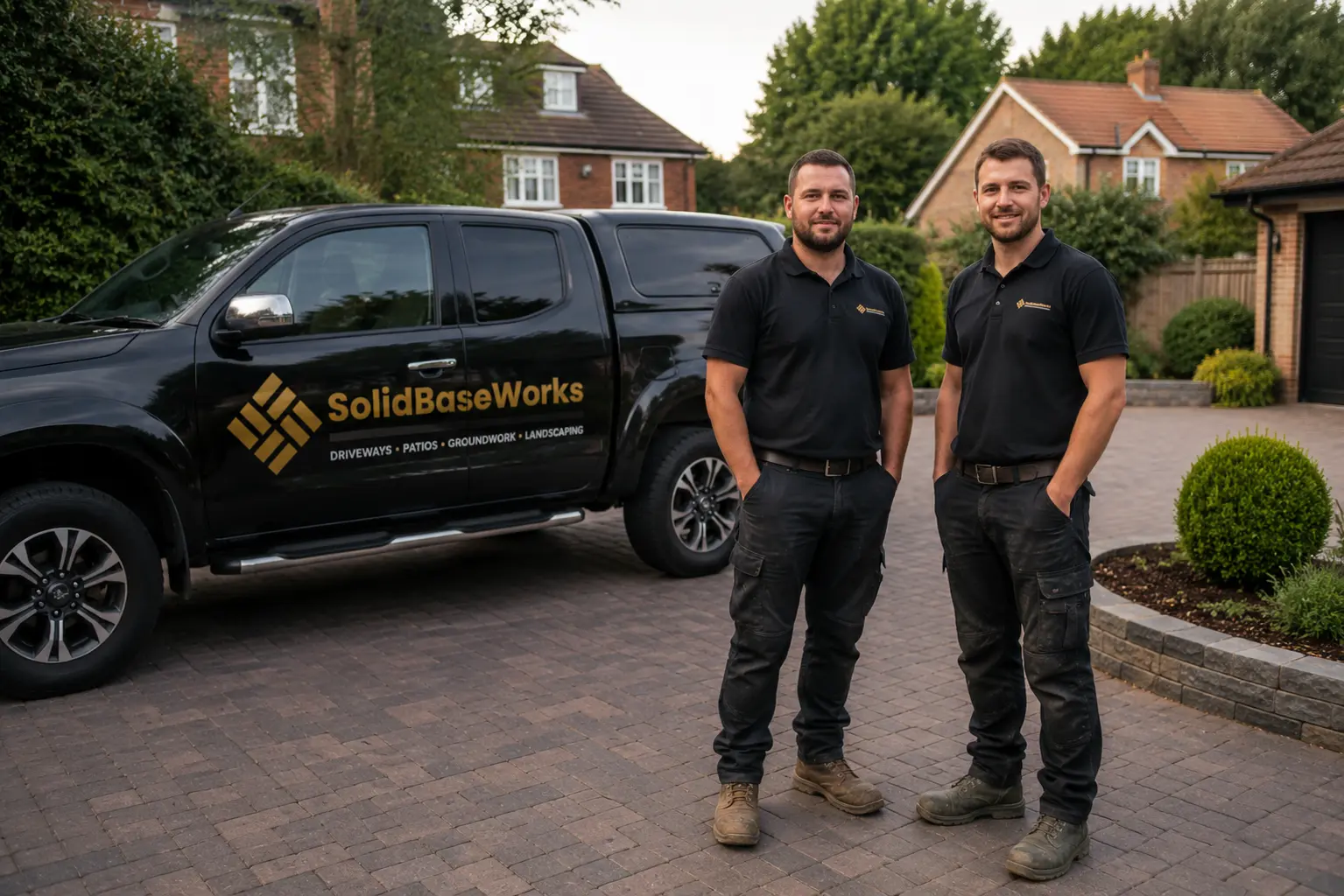 SolidBaseWorks driveway and patio specialists serving Oxford and West London